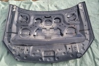 фото thumb №11, Mercedes gle 167 a167 x167 c167 купе капот кришка передня перед