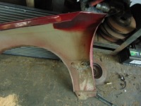 фото thumb №7, Opel omega i 2.0b 136km 1995r крило передній праве