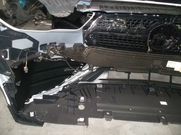 фото thumb №8, Mercedes gla рестайлінг 247 w247 amg бампер комплектний новий білий камера