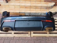 фото thumb №1, Porsche macan gts бампер задня drugi lift m7r w колір