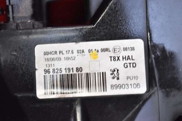 фото thumb №8, Фара левый лампа перед eu 9682519180 peugeot 3008 1 i 09-13