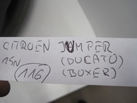 фото thumb №11, Бампер перед передний citroen jumper ii lift 15r