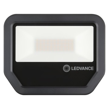 ГАЛОГЕННЫЙ светодиодный прожектор 30Вт 6500К Черный Ledvance