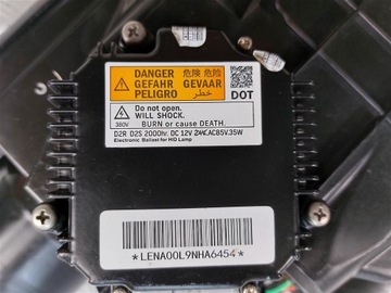 фото thumb №11, Фара лампа перед права renault koleos i ксенон 2007-2013 r