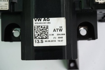 фото thumb №8, Лента сматыватель подушка безопасности подрулевые рычаги vw passsat b7 3c9953501bg 5k0953569t 3c9953502b