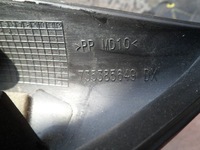 фото thumb №7, Заглушка с с динамиком зеркало правая ele fiat bravo 2 2007-2014r 735385649