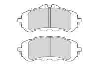 фото thumb №1, Delphi lp2506 набір гальмівних колодок гальмівних, гальма дискові