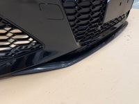 фото thumb №9, Бампер передній перед audi a6 c8 rs6 18-23r a7 4k8 rs7 комплектний карбон