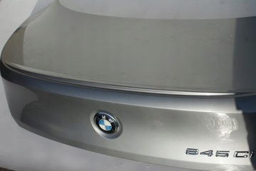 фото thumb №6, Bmw e63 6 сріблясто-сірий кришка кришка багажника