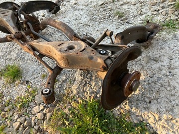 фото thumb №7, Балка подвешивание ось задняя зад тележка универсал passat b7 3c0505235ac