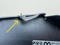 фото thumb №13, Skoda karoq 19r- уголок бампера правый задняя задний 57a807984