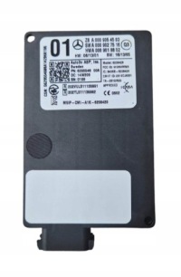 фото thumb №1, Mercedes модуль радар glk w204 a0009054503 a0009027516 a0009018802