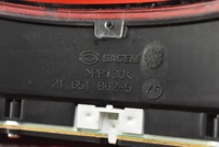 фото thumb №8, Счетчик приборы eu 21651862-5 21651870-3 peugeot 307 sw 2.0 hdi 107 km 01-05