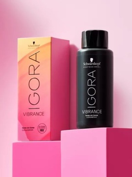 Краска Schwarzkopf IGORA Vibrance Тон в Тон 9-55 Very Light Blonde Gold