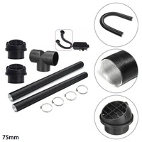 фото thumb №4, 75 mm труба набір rur do обігрівача автомобільний do webasto eberspacher