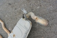 фото thumb №6, Вихлоп гасник 4.2 fsi kpl audi q7 4l vw touareg 7l