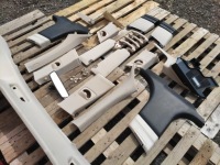 фото thumb №16, Bmw 5 gt f07 стеля панорама оббивка світла бежева комплектна ładna