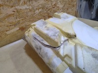 фото thumb №8, Mercedes w204 килимок обшивка правий перед