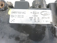 фото thumb №6, Лампа ліва передня voyager iv lift 04857831ac