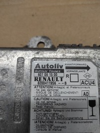 фото thumb №4, Модуль датчик air bag renault scenic ii 8200411956