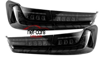 фото thumb №3, Лампи задні bmw 3 g20 m3 19- oled neon led затемнений