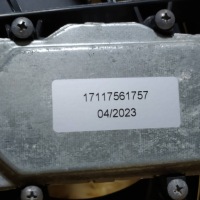 Вентилятор радіатора bmw 3 e46 2.0 318 1 0130303937 6922670 Оригінал, фото thumb