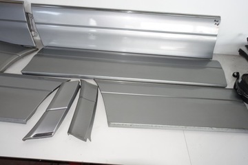 фото thumb №4, Mercedes w140 se планки боковые планка дверь