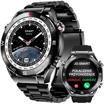 JG Smart МУЖСКИЕ часы JG SMART SMARTWATCH ULTIMATE ЧЕРНЫЕ
