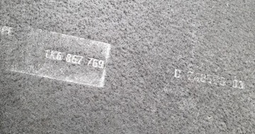 фото thumb №10, Полка задняя зад vw golf v 1k6867769