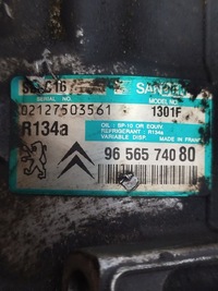фото thumb №6, Компресор кондиціонера компресор насос peugeot 407 2.0 9656574080