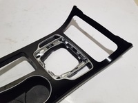 фото thumb №6, Mercedes w205 dekor рамка важіль перемикання передач коробки передач консоль середня