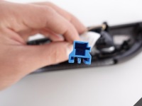 фото thumb №8, Mercedes x166 gls gl молдинг dekor панель права задня