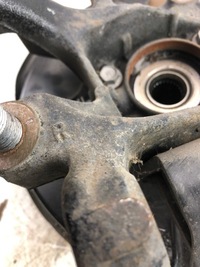 фото thumb №10, Lexus nx поворотний кулак ступиця правий лівий задня