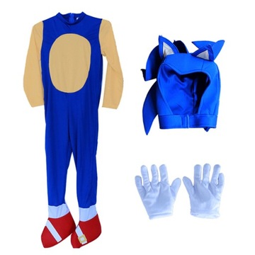 Наряд Маскировка SONIC Косплей Аниме Hedgehog M