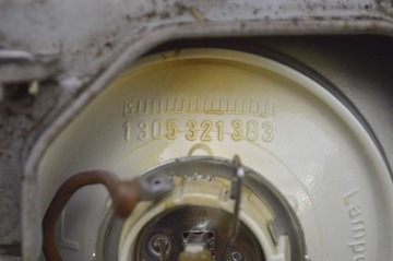 фото thumb №8, Фара левый лампа перед eu 0301036205 mercedes c-klasa w201 рестайлинг 88-93