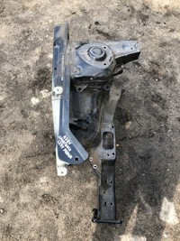 фото thumb №1, A3 8v четверть подкрылок правая лонжерон перед lz9y