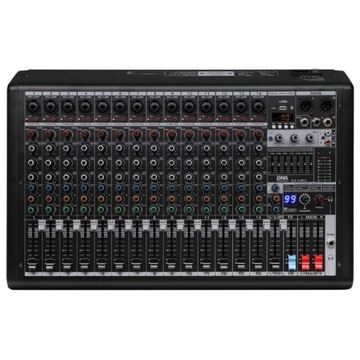 DNA HLC 14 MK2 АНАЛОГОВЫЙ МИКШЕР 14 КАНАЛОВ USB MP3 BLUETOOTH PHANTOM DSP