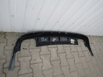 фото thumb №9, Спойлер накладка диффузор бампер зад volvo v40 12-