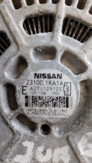 фото thumb №10, Генератор nissan juke f15 1.6 b 1.6 16v 23100-1ka1a