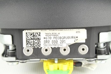 фото thumb №6, Подушка подушка безопасности водителя audi q5 8r 08-12 4 спицевая 8r0880201
