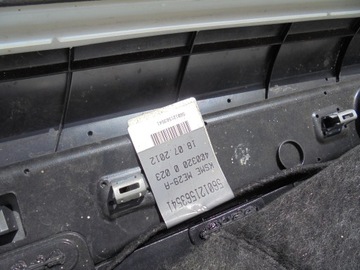 фото thumb №8, Боковина оббивка лівий перед двері скло планка audi a4 b8 рестайлінг 8k1867105