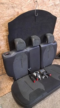 фото thumb №5, Citroen ds3 диван задня ремені klamerki кронштейни підлога багажника