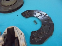 фото thumb №8, Mercedes c klasa w206 amg суппорты тормозные диски комплект