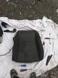 фото thumb №6, Toyota auris ii пластики ручки сиденье левый+ правый