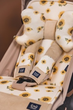 La Millou Sunlover Angel's Organic противоударная подушка для коляски