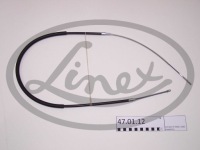 Купити Трос ham. ручний. vw t. golf/vento 91-95 le/pr lin47.01.12, фото thumb