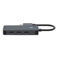 RAPOO USB C HUB / 4 x USB-C выход, 5 Гбит/с