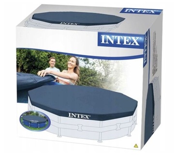 Накрытие для круглого бассейна 305см Intex 28030
