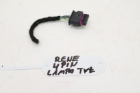 Jeep renegade штекер электропроводка лампа задних 4 pin в Украине, фото thumb