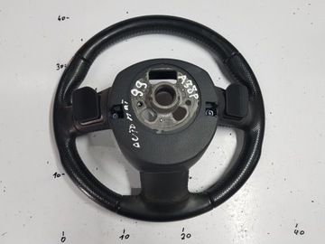 фото thumb №11, Audi a3 8p рестайлінг 08-12r s-line кермо шкіряний автомат